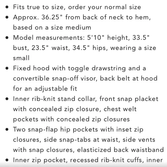 Canada Goose Kinley Parka